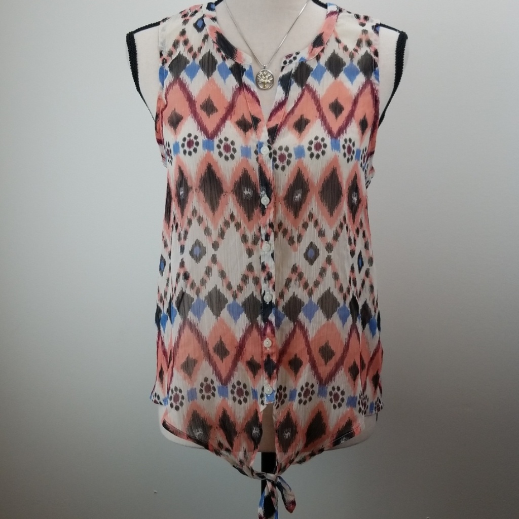 Lucky Brand Top.